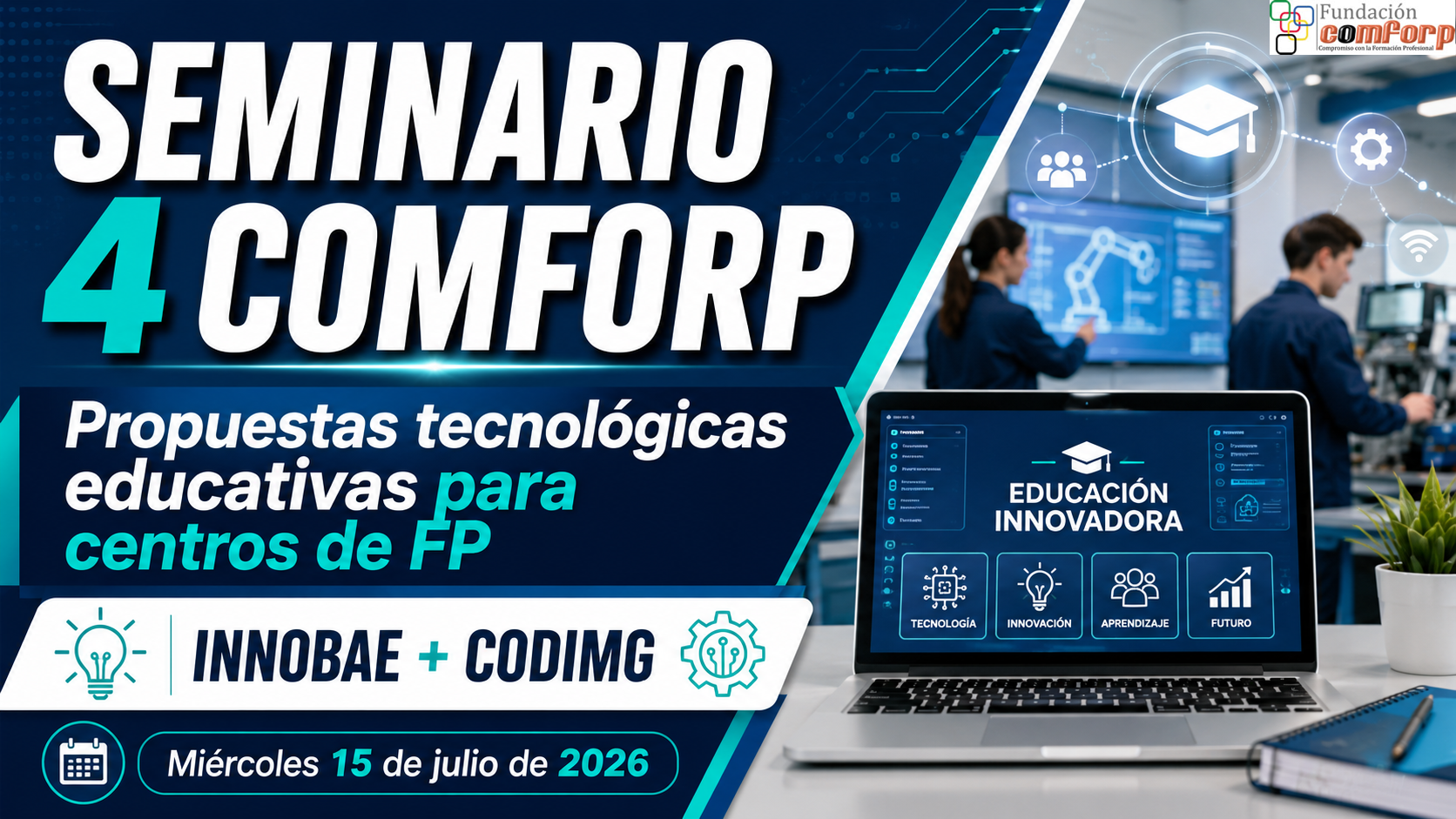 Último seminario de COMFORP
